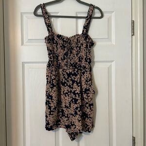 Flower romper